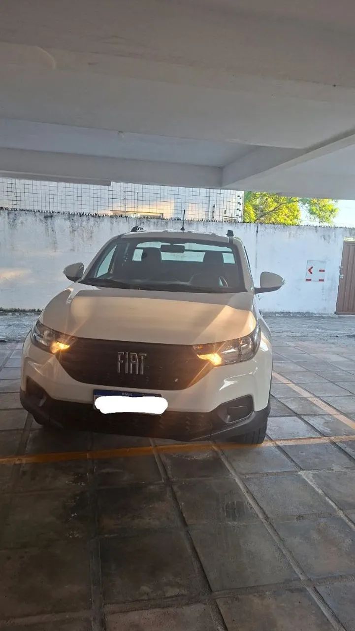 Fiat Strada Freedom 1.3 Flex 8V CS Plus 2024 - Foto 2