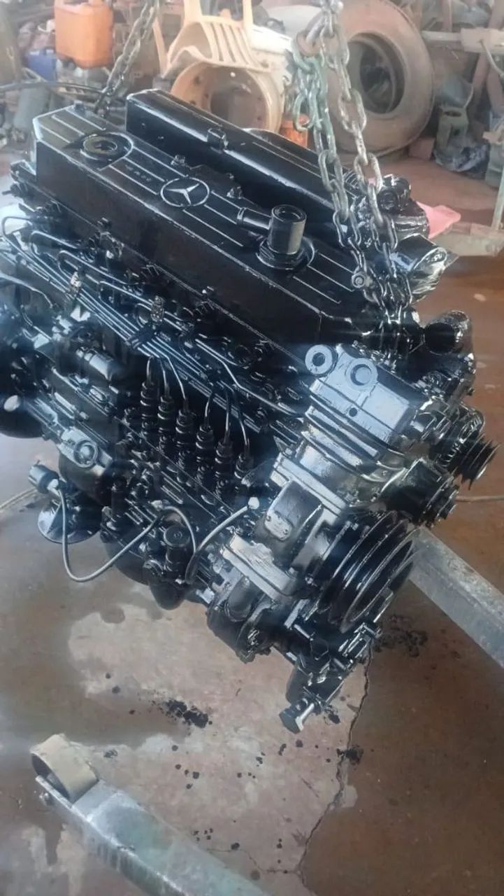 Promoção!!! Motor Om366La 2010 - Foto 4