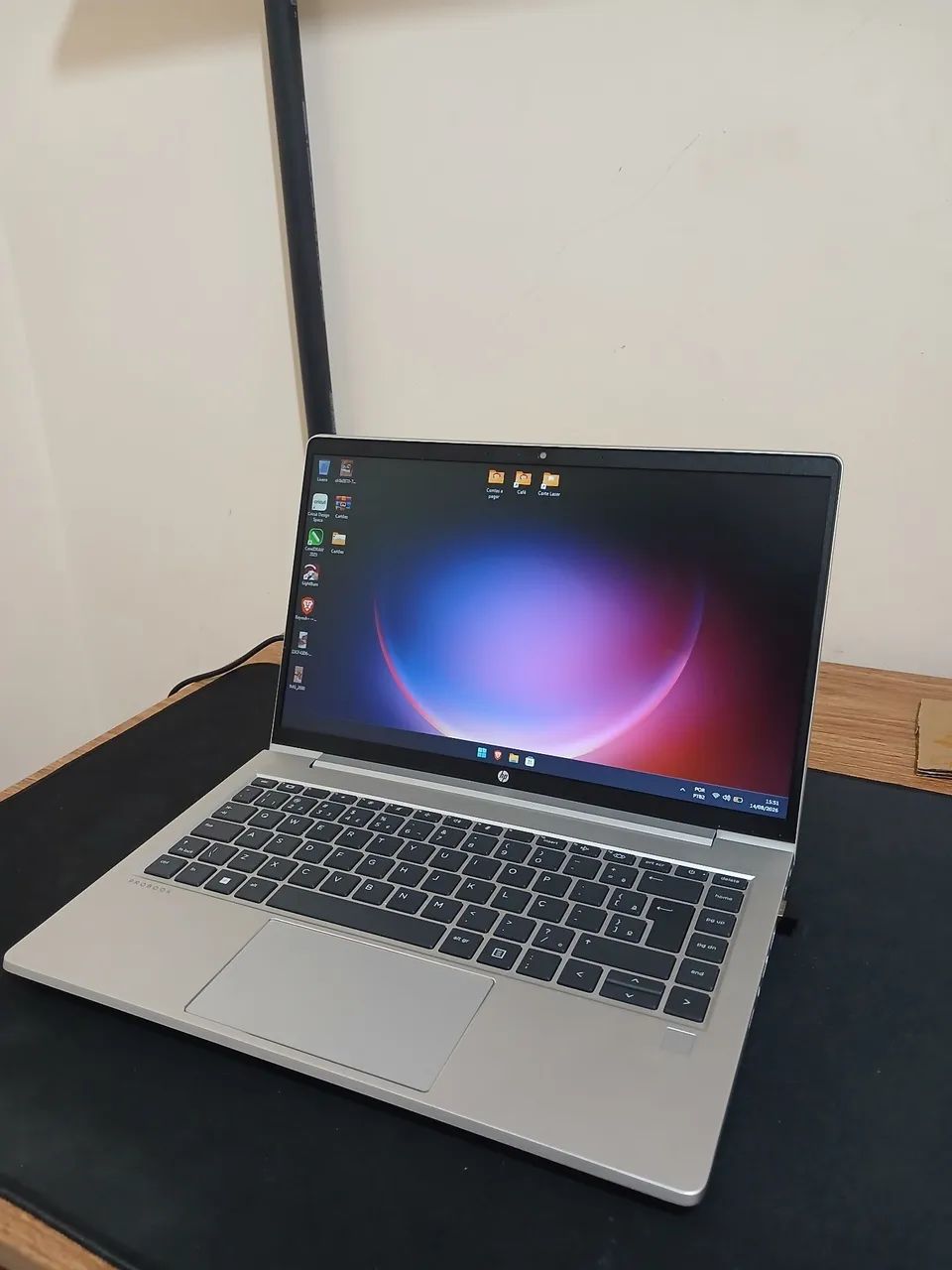 Vendo/troco Notebook hp ryzen 5000