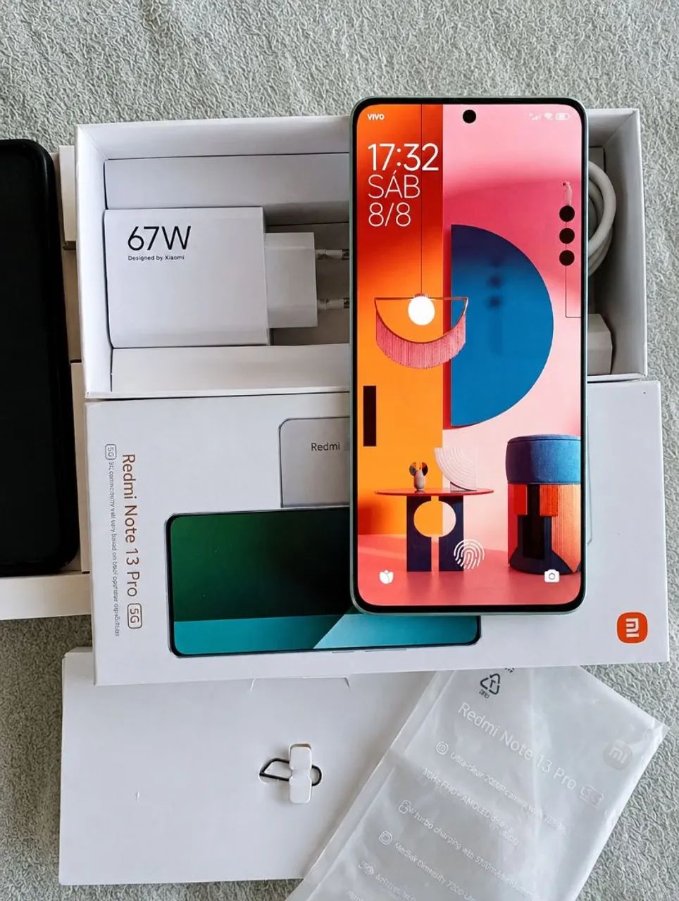 Redmi note 13 Pro 5G (256gb) - Foto 2