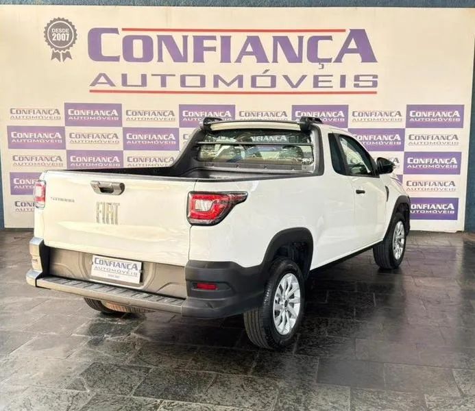 Fiat Strada Endurance 1.3 Flex 8V CS 2025 - Foto 3