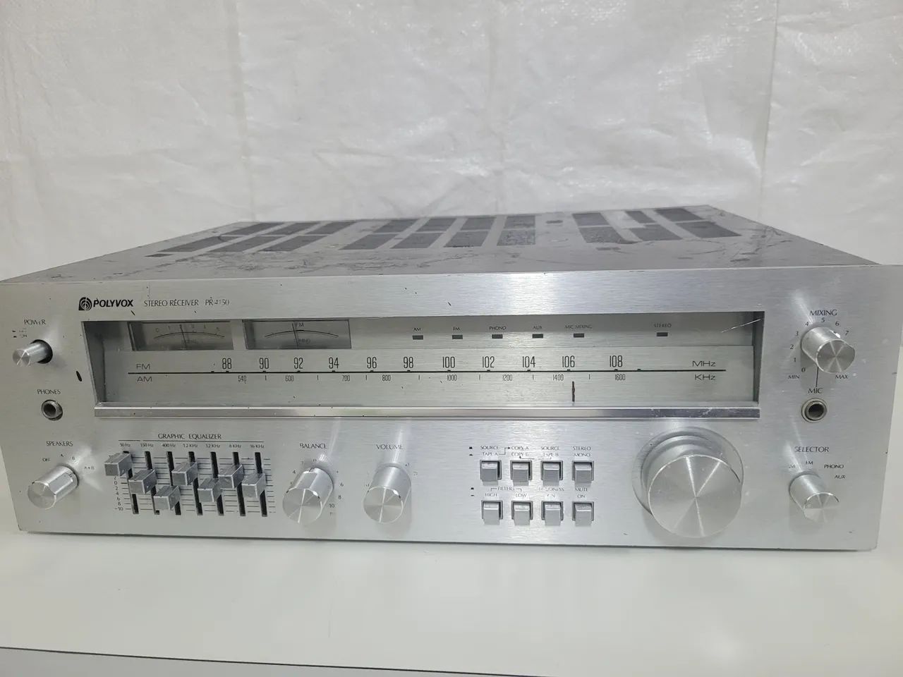 Receiver Polyvox PR 4150 Stereo 