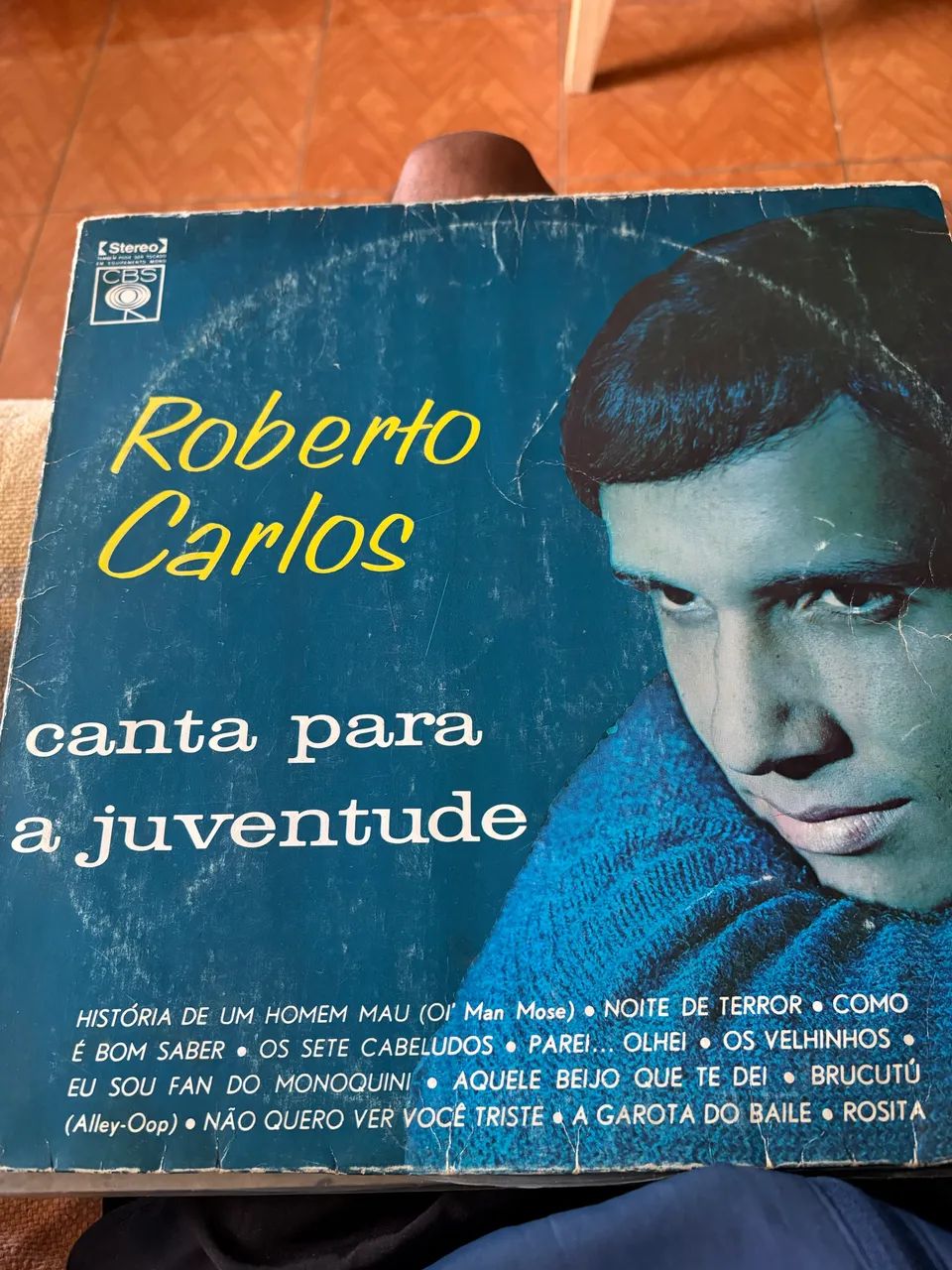 Disco vinil Roberto Carlos  - Foto 4