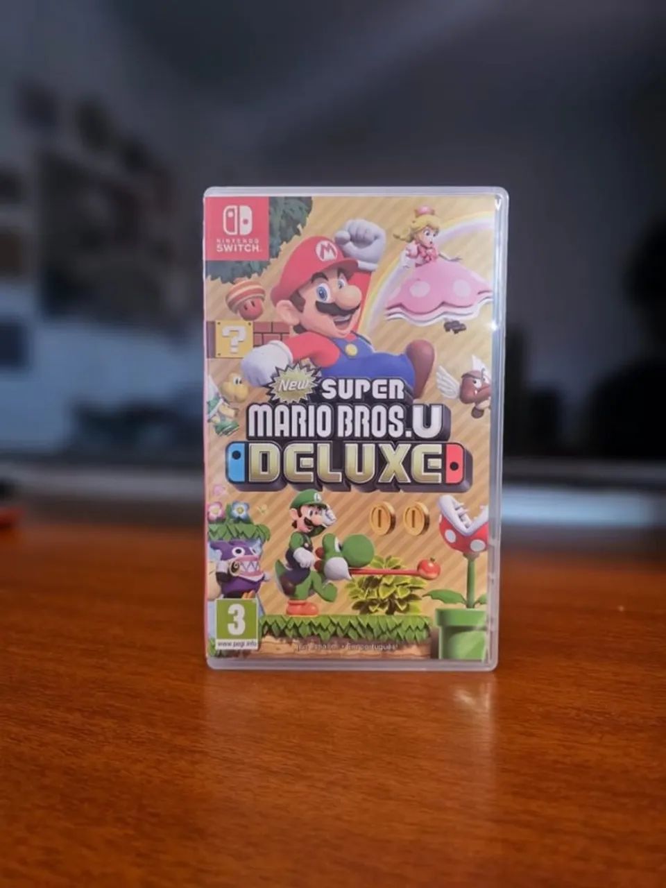 大乱闘スマッシュブラザーズ Super Mario Bros. U Deluxe New Super Mario Bros.™ U Deluxe para Nintendo Switch - Site