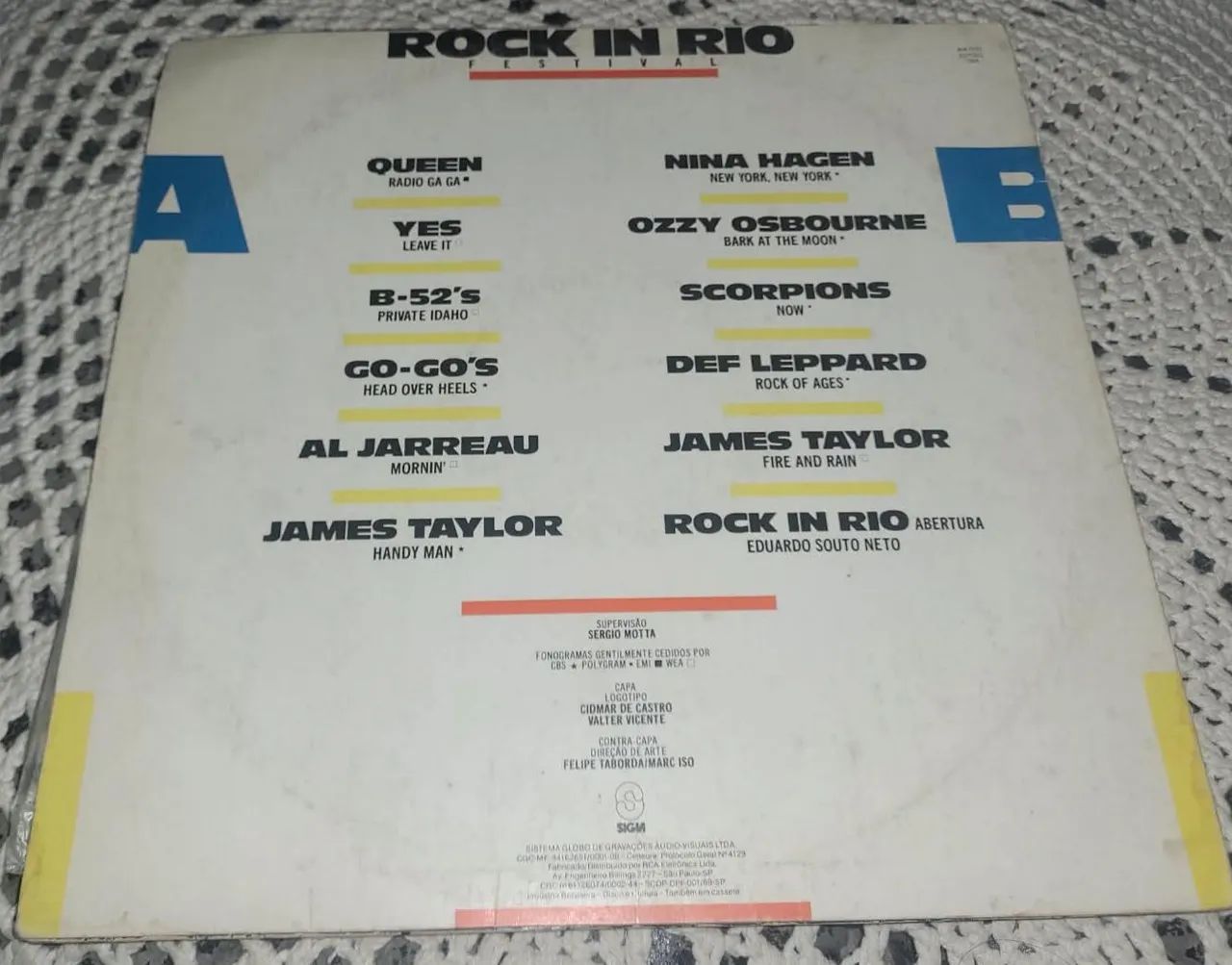LP Rock in Rio, 1984. - Foto 2