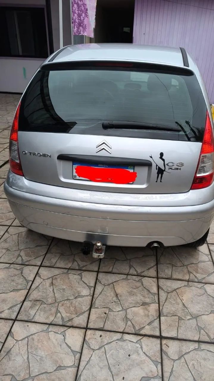 Citroën C3 C3 GLX 1.4/ GLX Sonora 1.4 Flex 8V 5p 2011