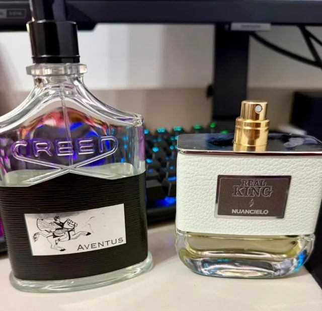 Perfume REAL KING - Nuancielo - Produto Original e Lacrado!!! - Foto 5