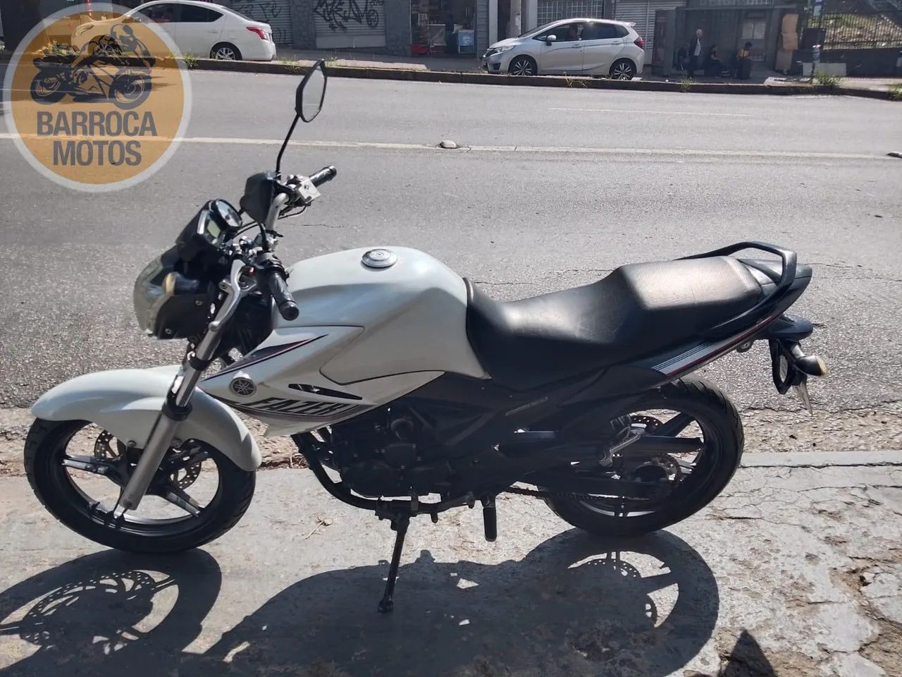 FAZER 250 BLUEFLEX BRANCA 2015/2015 - Foto 4