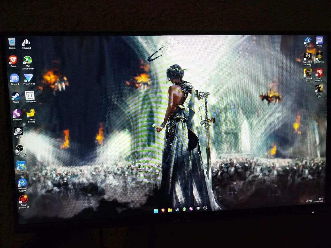 Monitor level elite fullhd - Foto 3