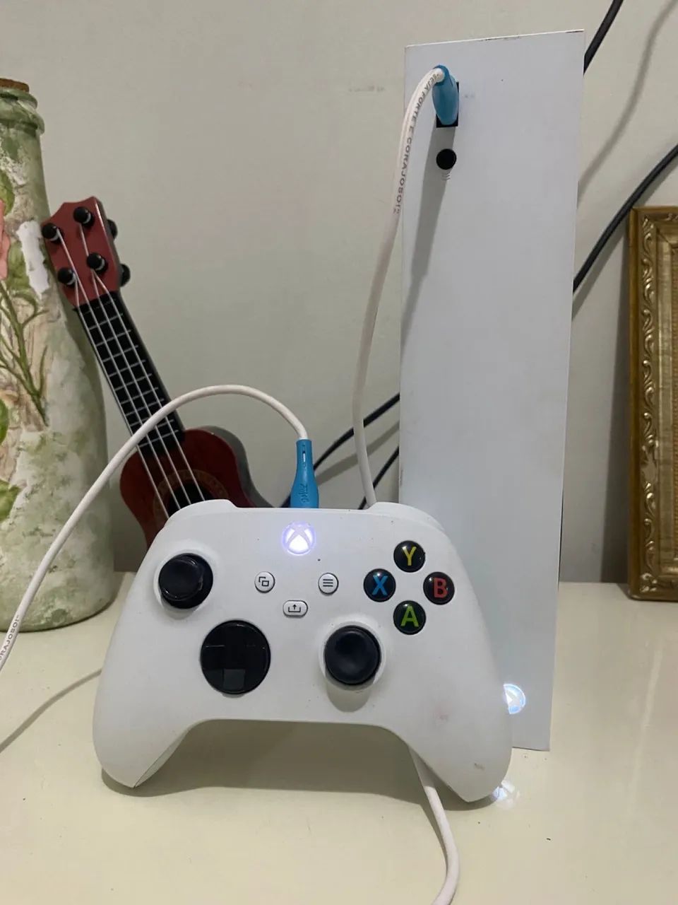 【割れ有】Xbox Series S Xbox Series S - Consoles de Vídeo Game - Camurugi, Guarapari