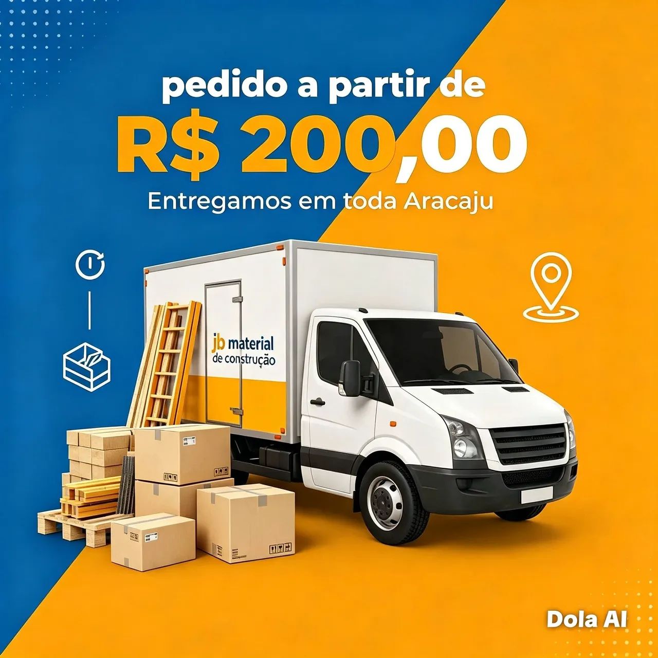 Jb material de construção 