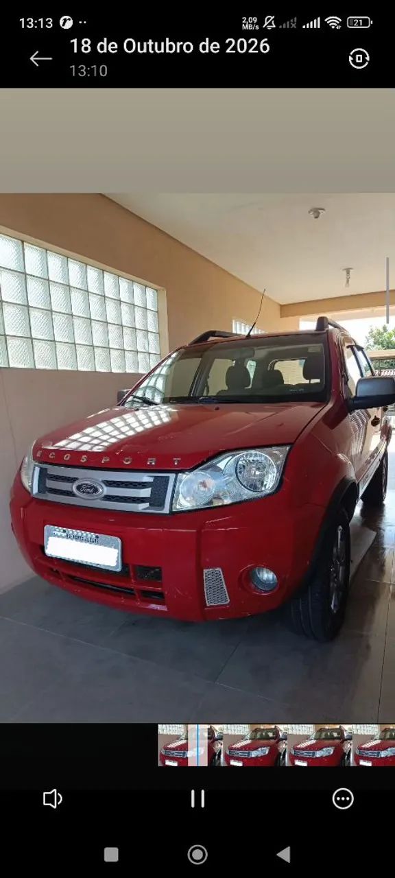 Ford Ecosport EcoSport XLT FREESTYLE 1.6 Flex 8V 5p 2011