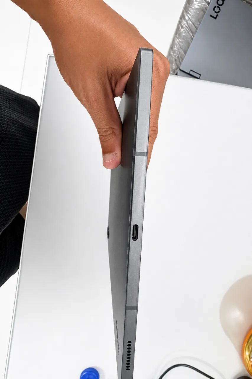 Samsung Galaxy Tab S9 FE+ 128GB - Impecável + NF e Caixa - Foto 3