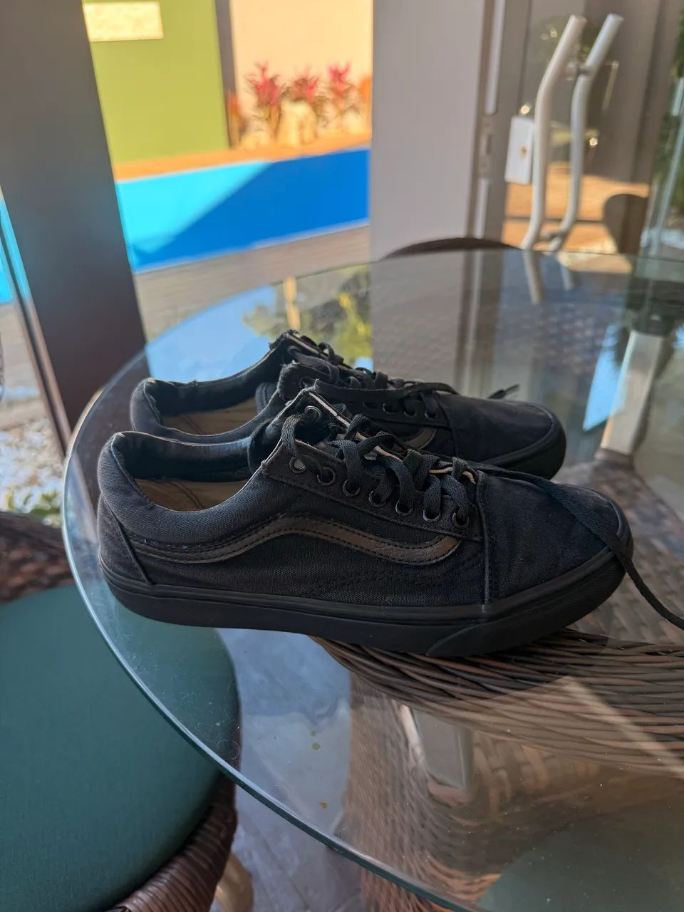 Tênis Vans Old skool all black  ORIGINAL 