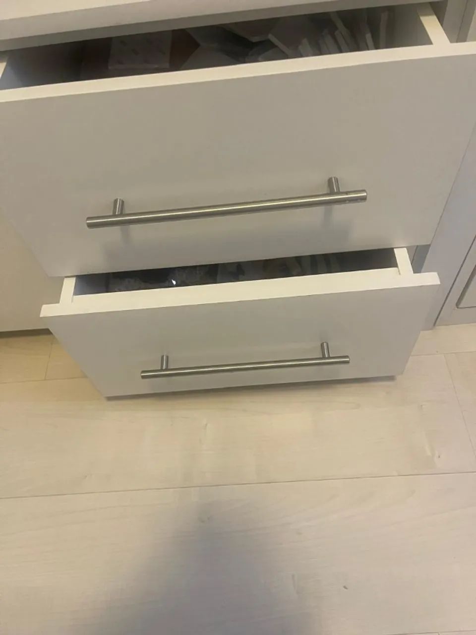 BANCADA DE APOIO EM MDF BRANCO - Foto 4