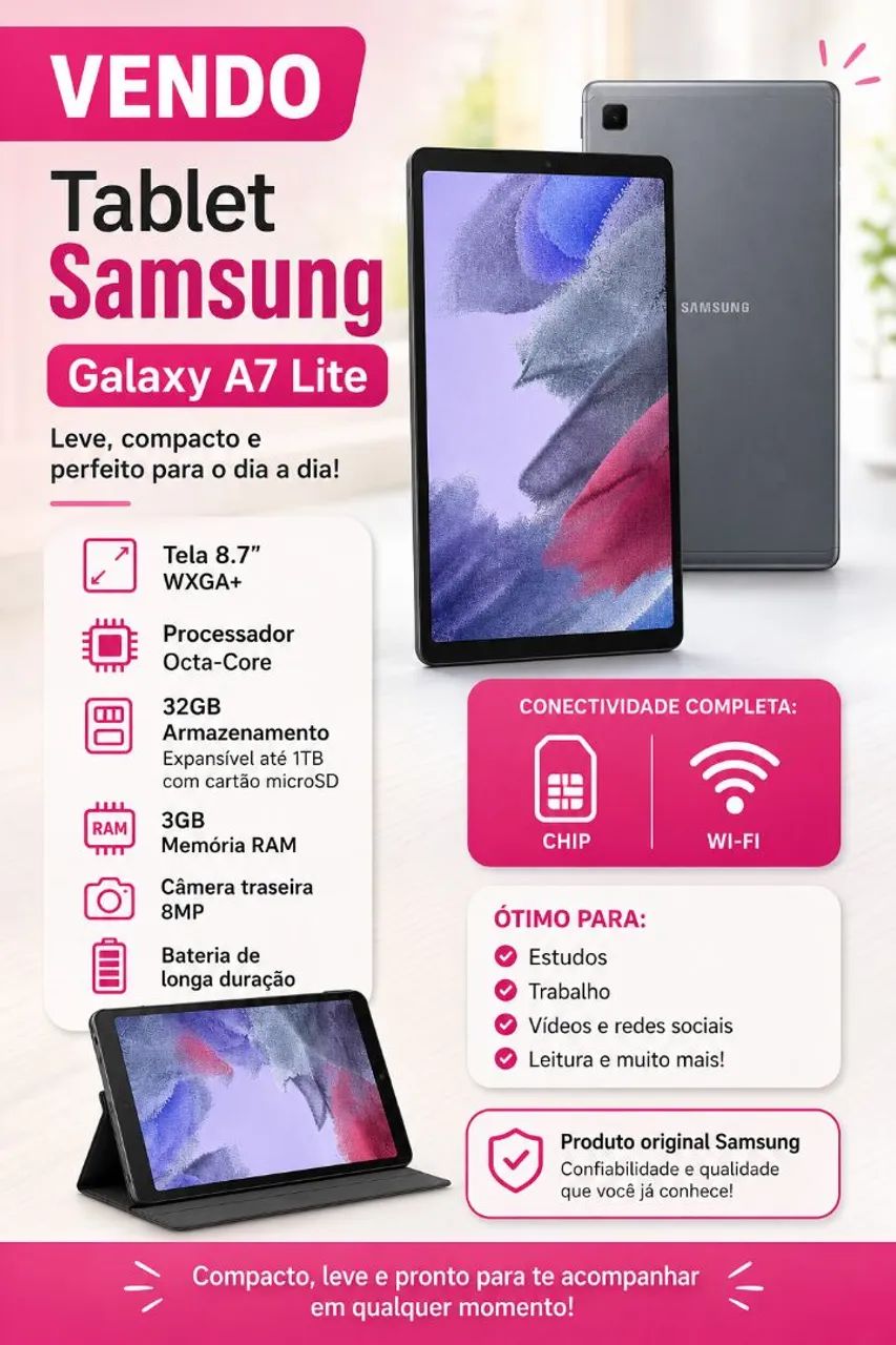 Tablet A7 lite