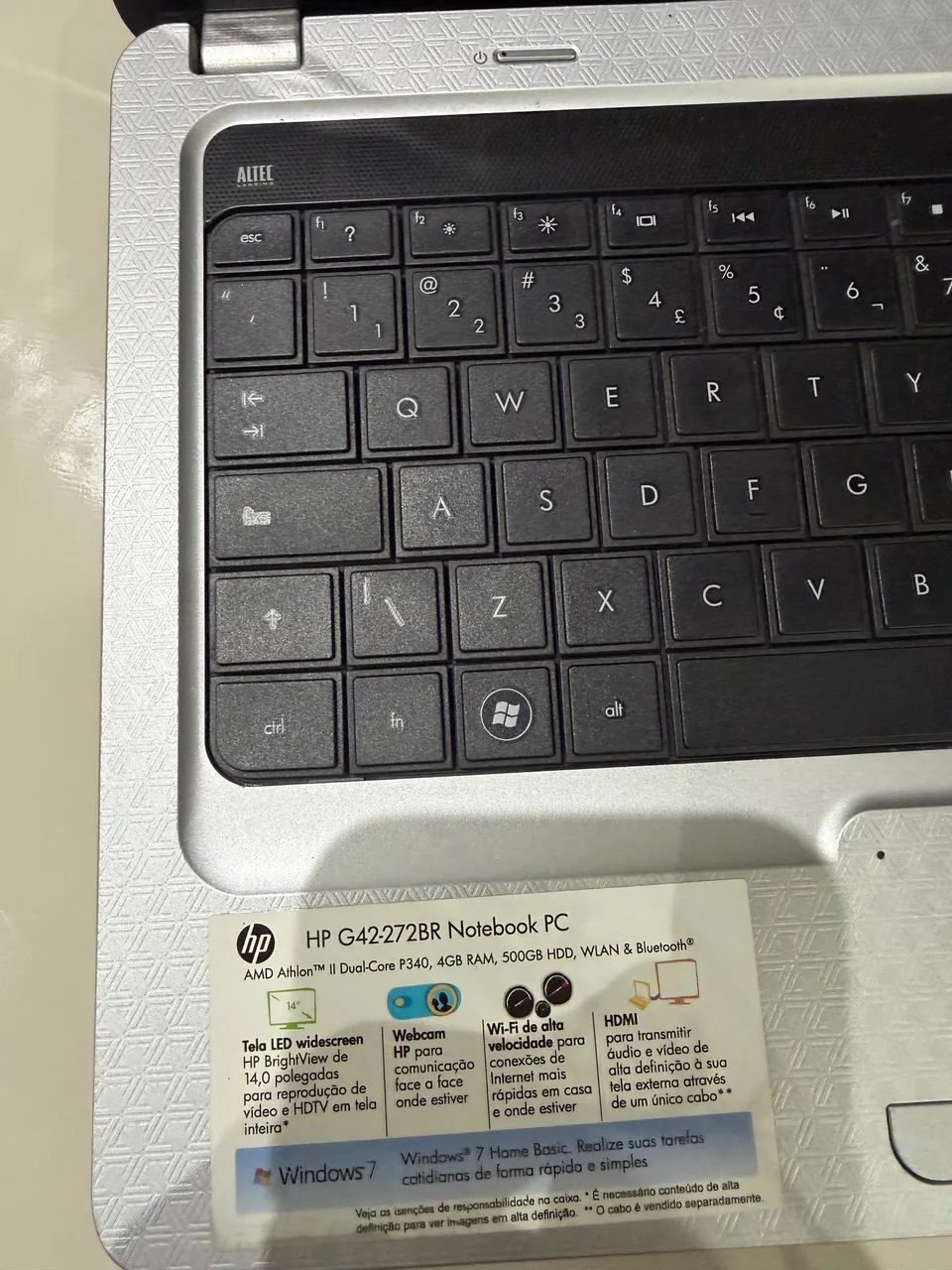 Notebook HP - Foto 4