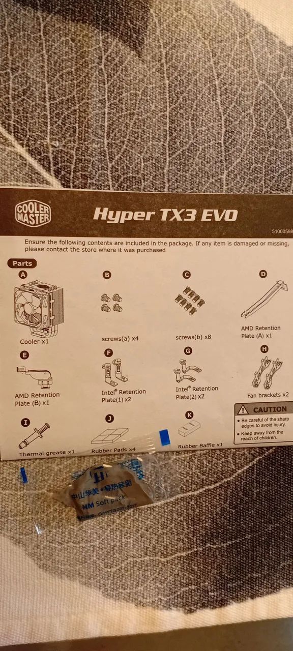 I5 3570 e cooler hyper EVO TX3 - Foto 3