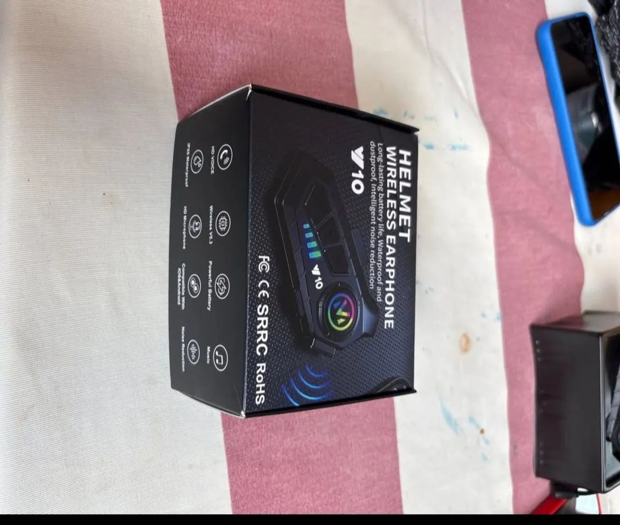 Vendofone y10 para capacete  - Foto 2