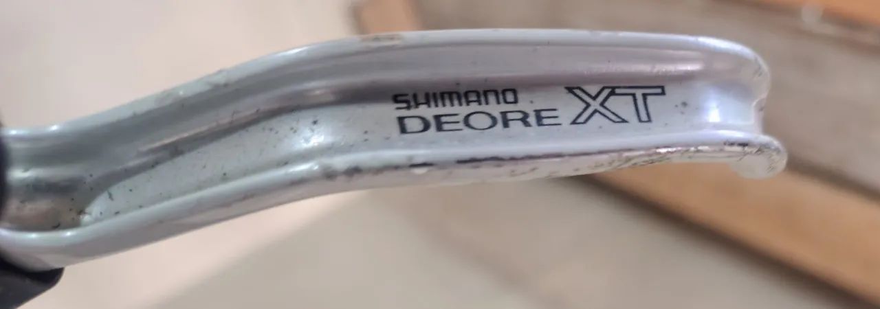 Trocadores Shimano XT - Foto 3