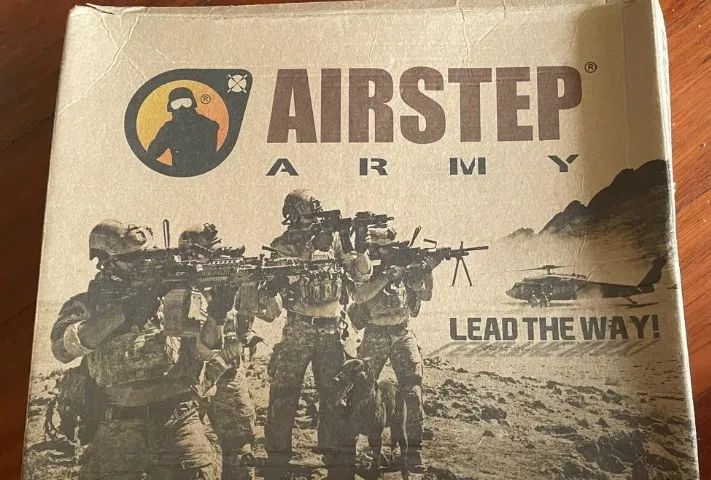 Bota AIRSTEP ARMY - Nova - Foto 3