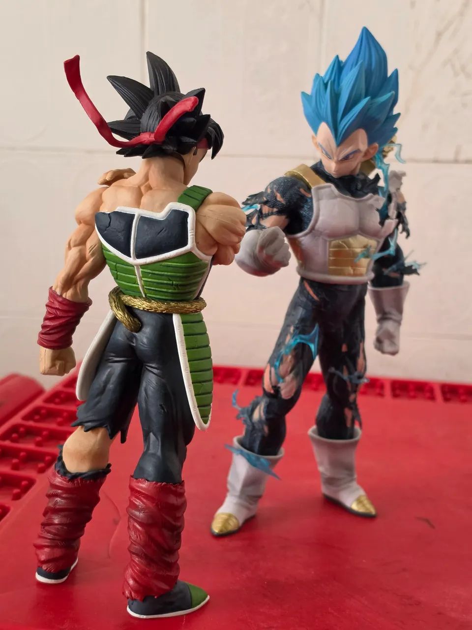 2 action Dragonball Vegeta blue e bardock - Foto 5