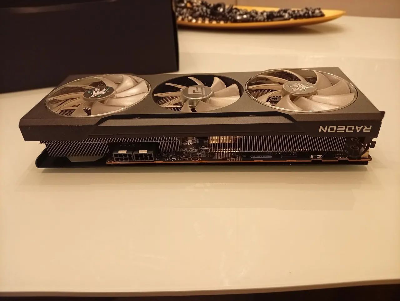 Placa Vídeo GPU Hellhound AMD RADEON RX 6700 XT - Foto 5