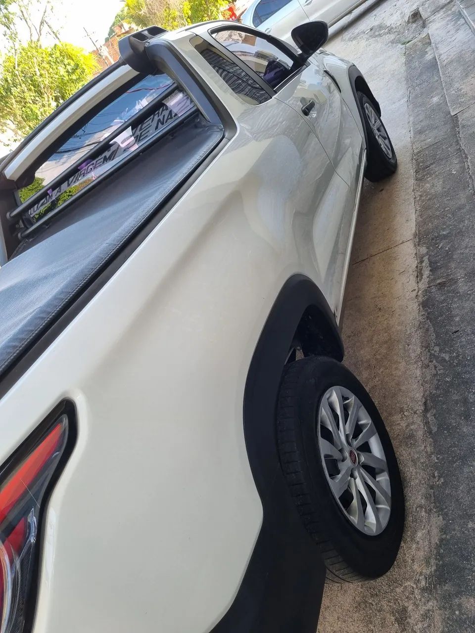 Fiat Strada Endurance 1.4 Flex 8V CS Plus 2023 - Foto 5