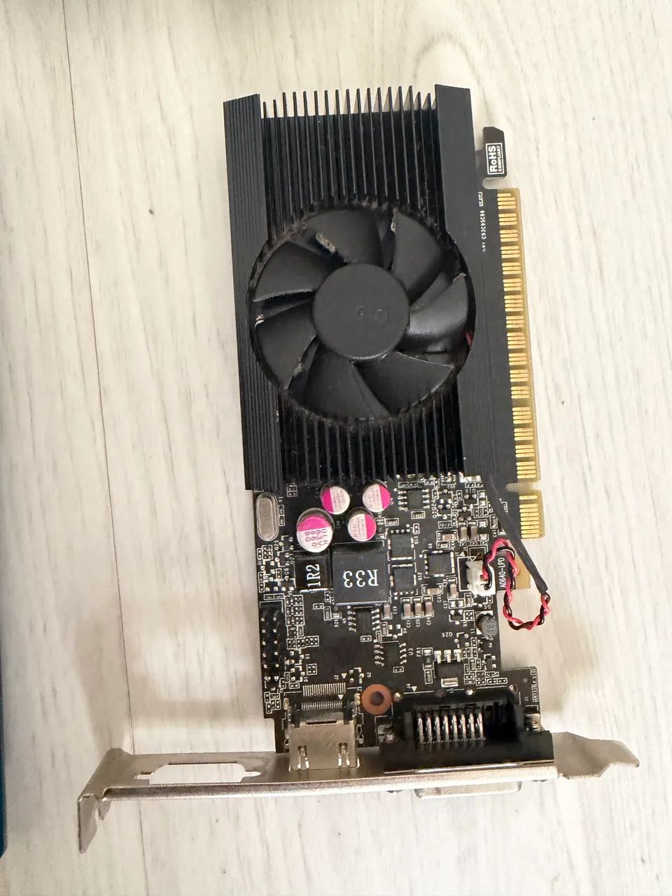 Placa mãe i3 3ª 12GB RAM GTX 460 2Gb  - Foto 2