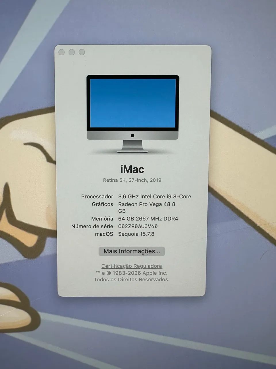iMac core i9  - Foto 4