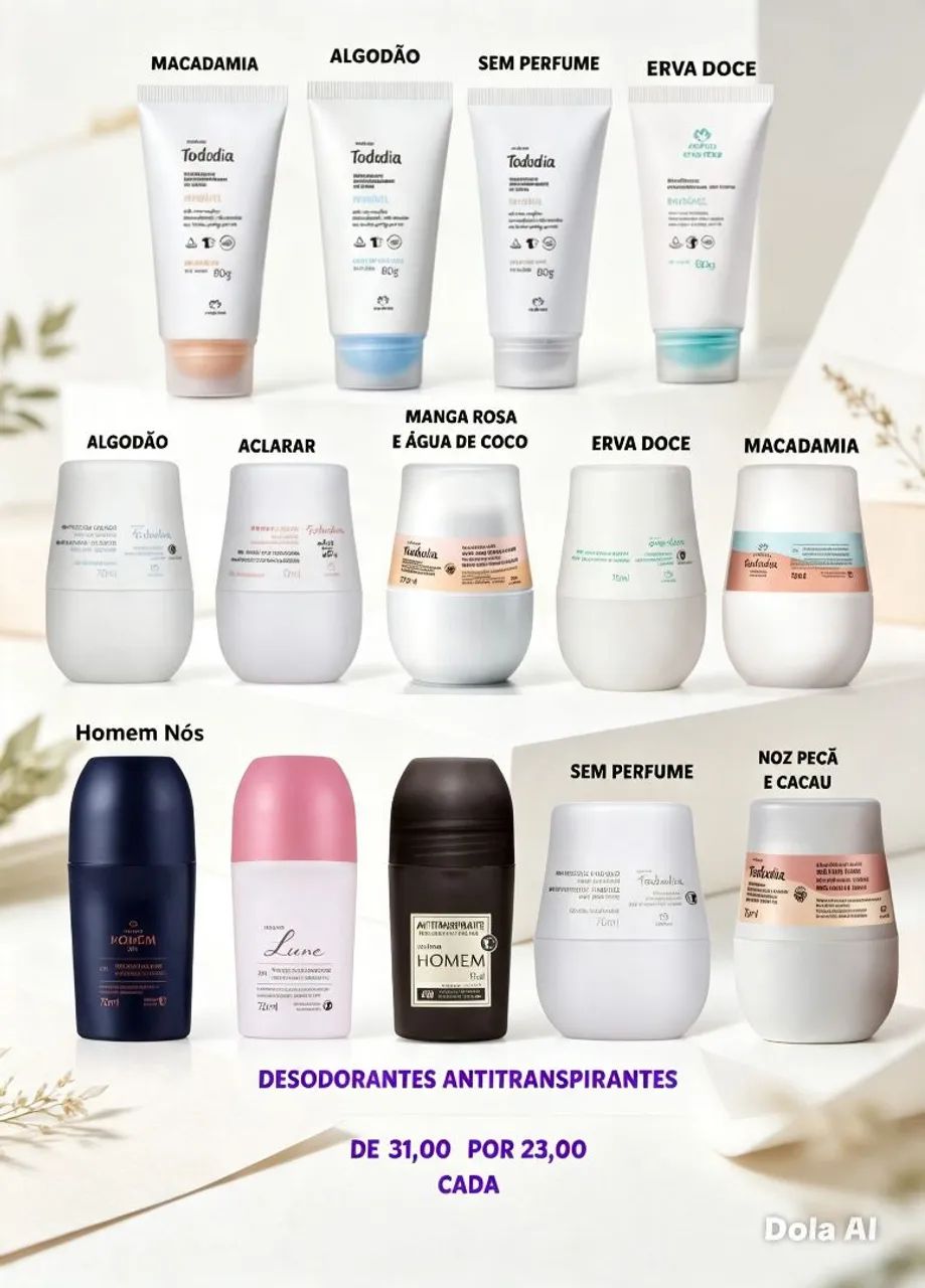 Produtos Natura  - Foto 4