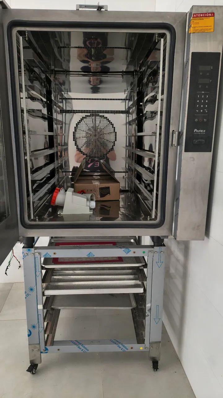 Forno Turbo Prática E-250 Programável  - Foto 2