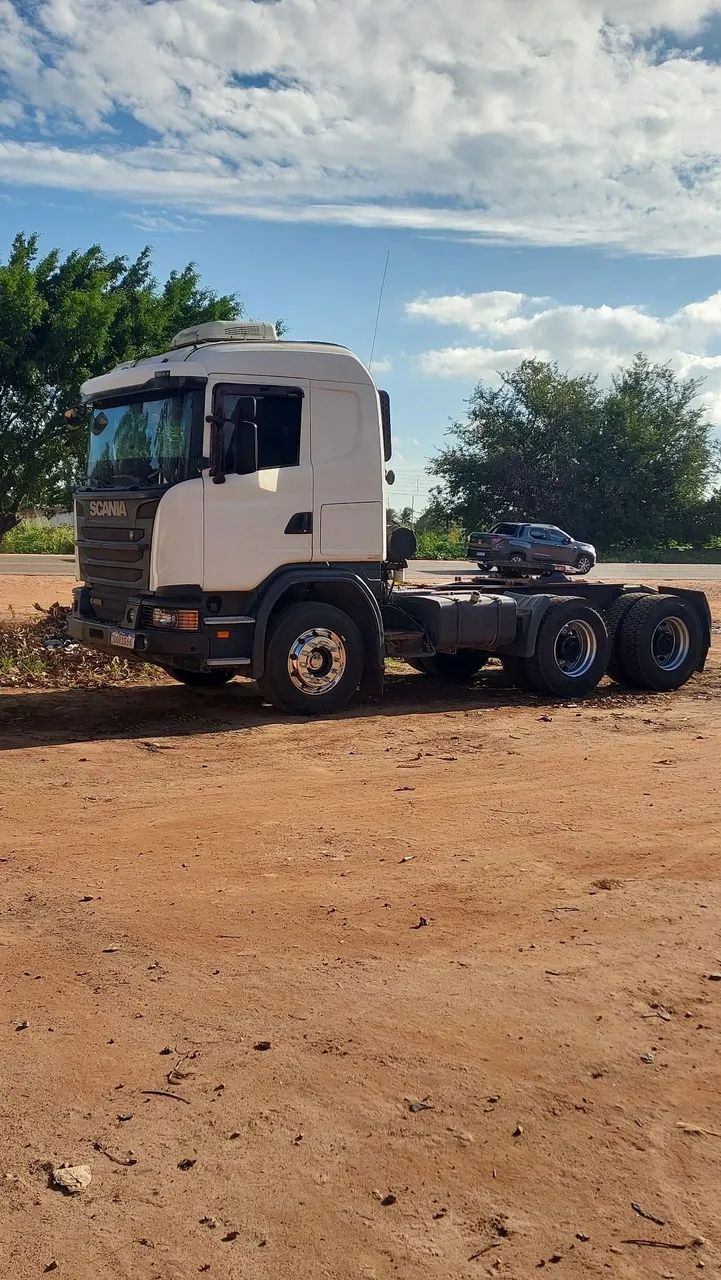 Scania g480 6x4 