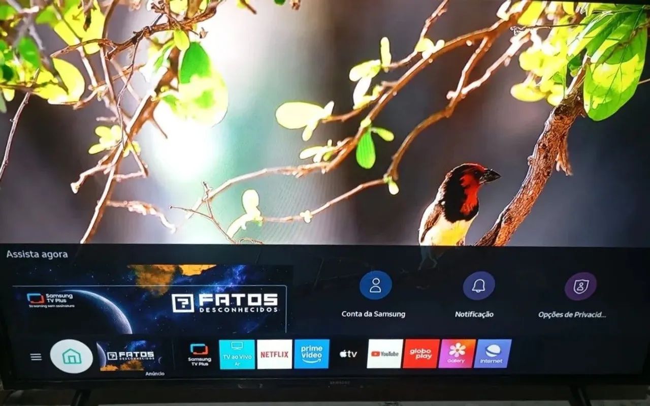 Tv Smart Samsung 43 polegadas  - Foto 5