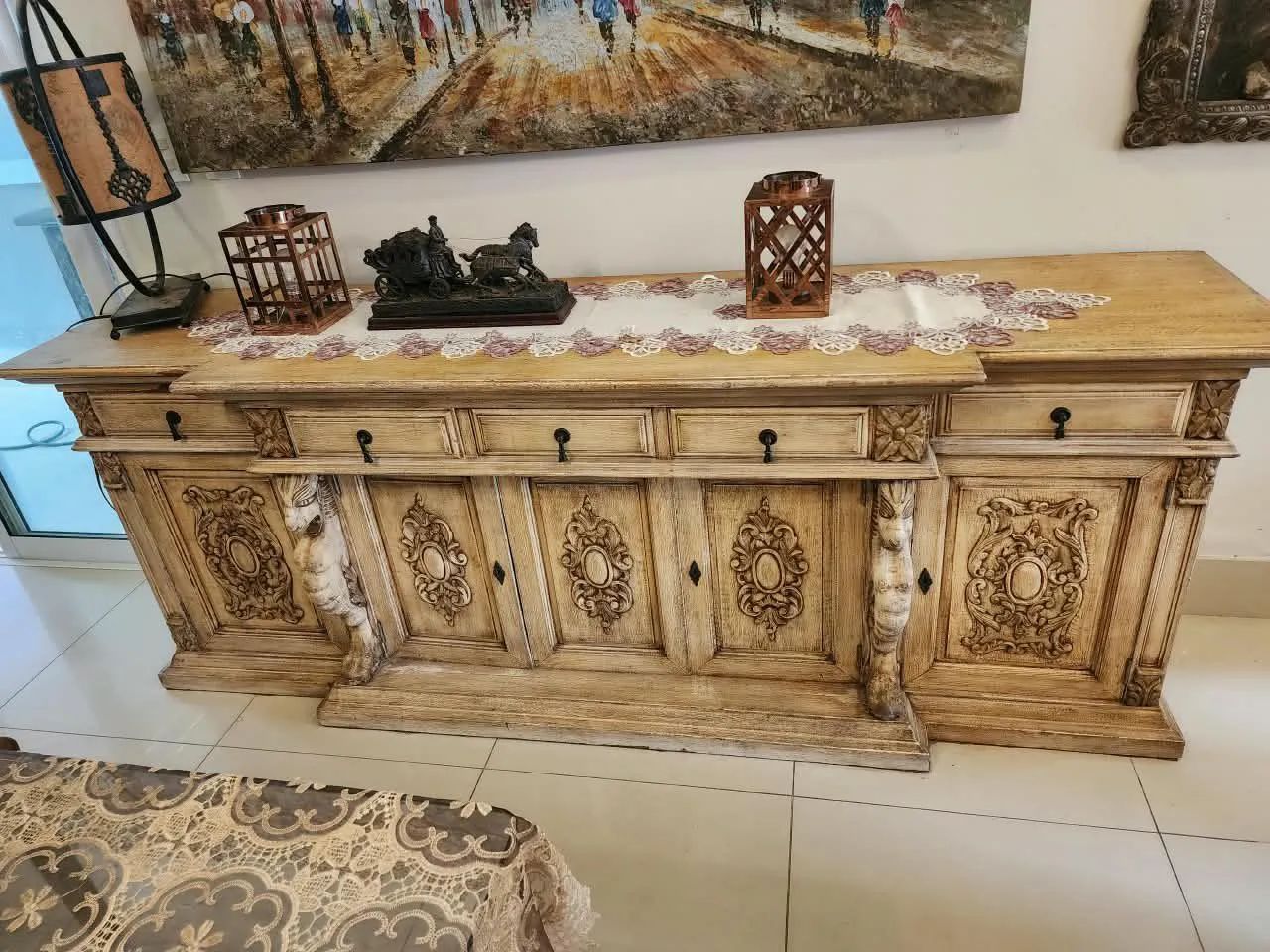Buffet beje