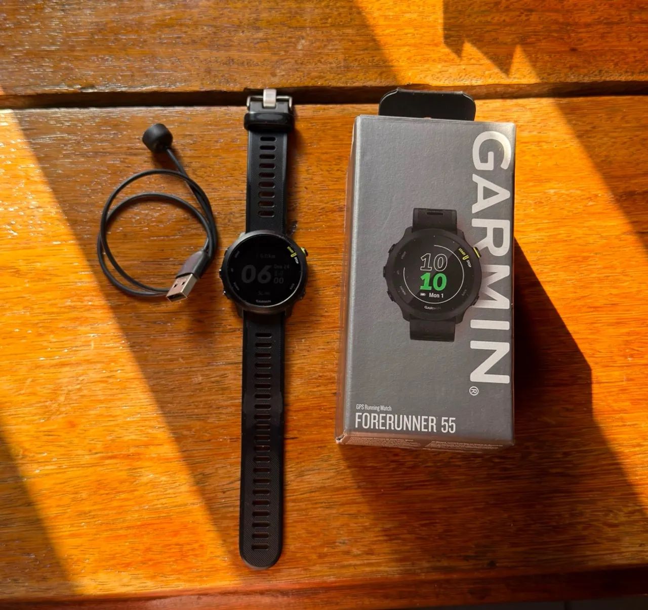 Relógio Garmin Forerunner 55 - Foto 5
