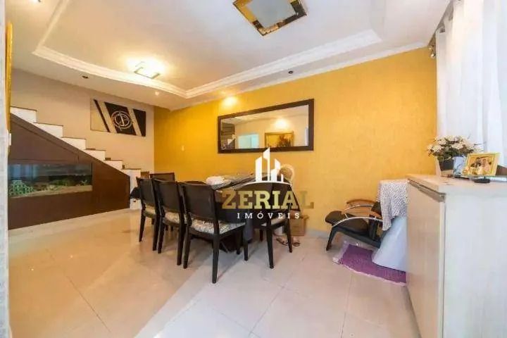 Sobrado com 5 dormitórios para alugar, 295 m² por R$ 7.857,74/mês - Mauá - São Caetano do  - Foto 4