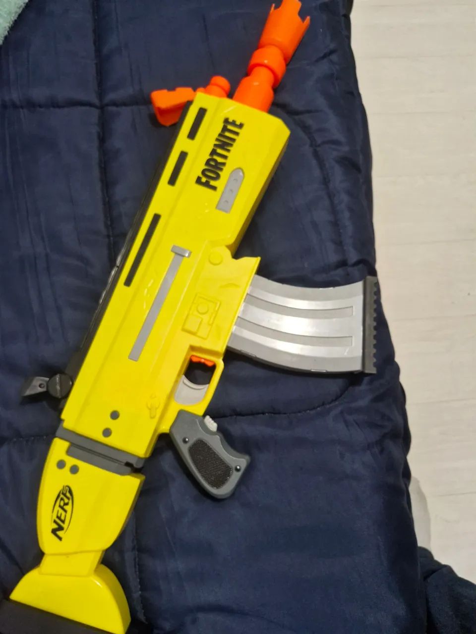 NERF ELETRICA SCAR FORTINITE