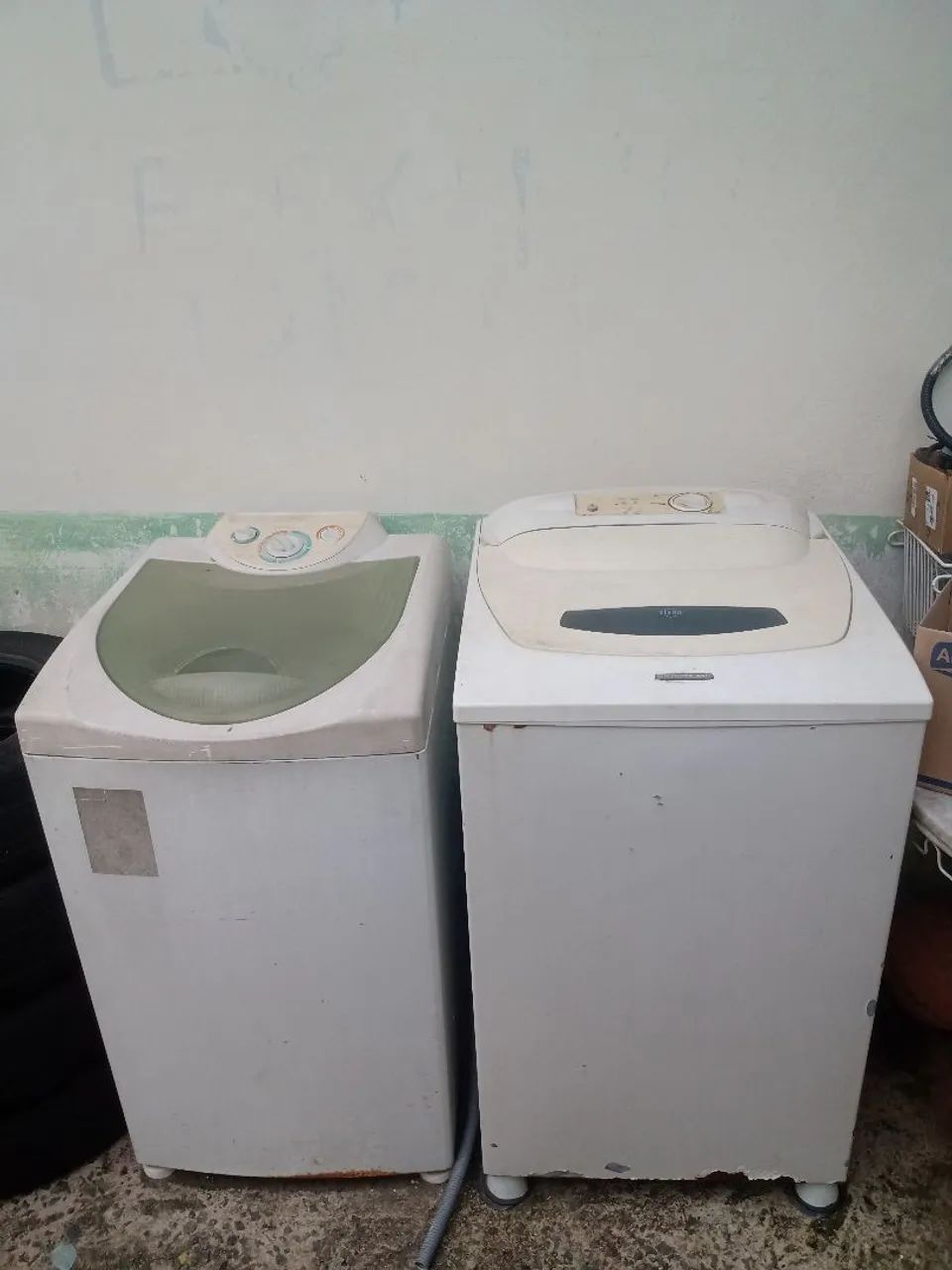 Maquinas de lavar roupa