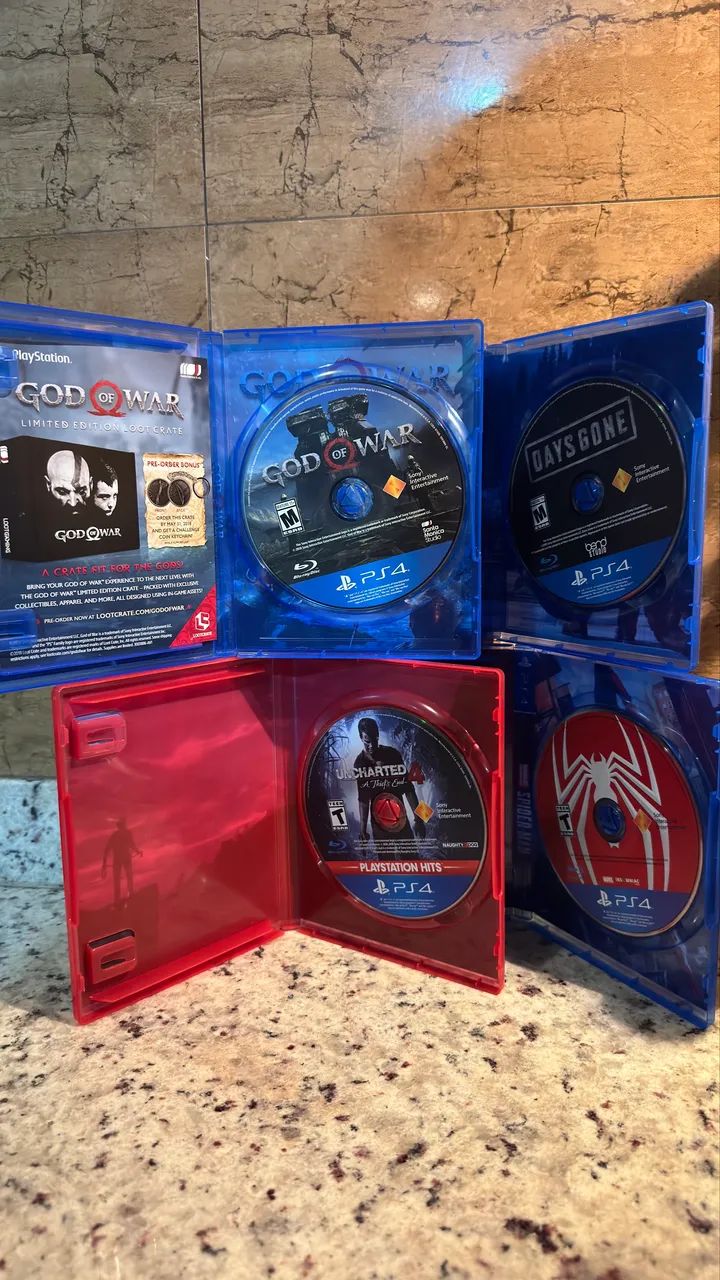 Jogos PS4/PS5 - Foto 3
