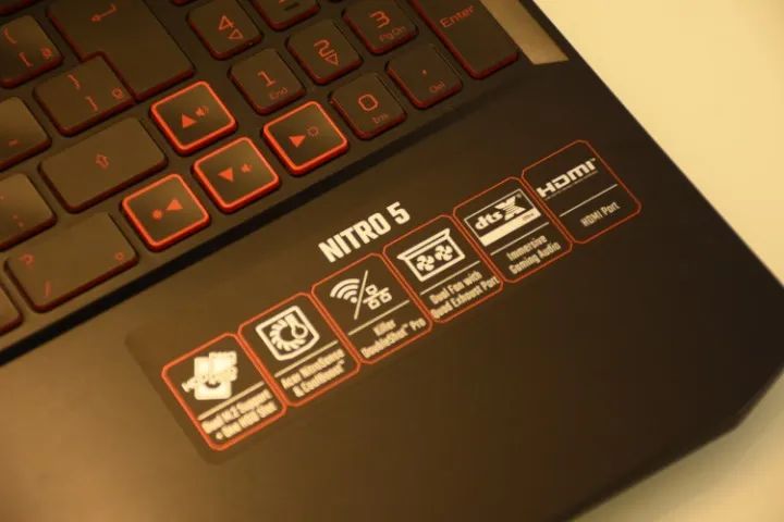 Notebook Acer Nitro 5 - Placa de Video 1650 Nvidia, I5 Intel, 8gb de RAM - Foto 5