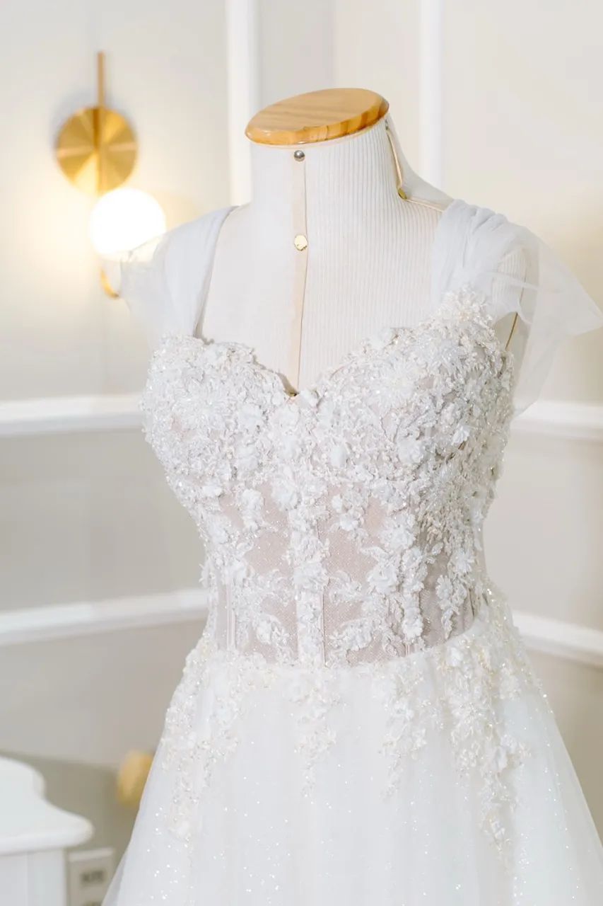 Vestido de noiva  - Foto 4