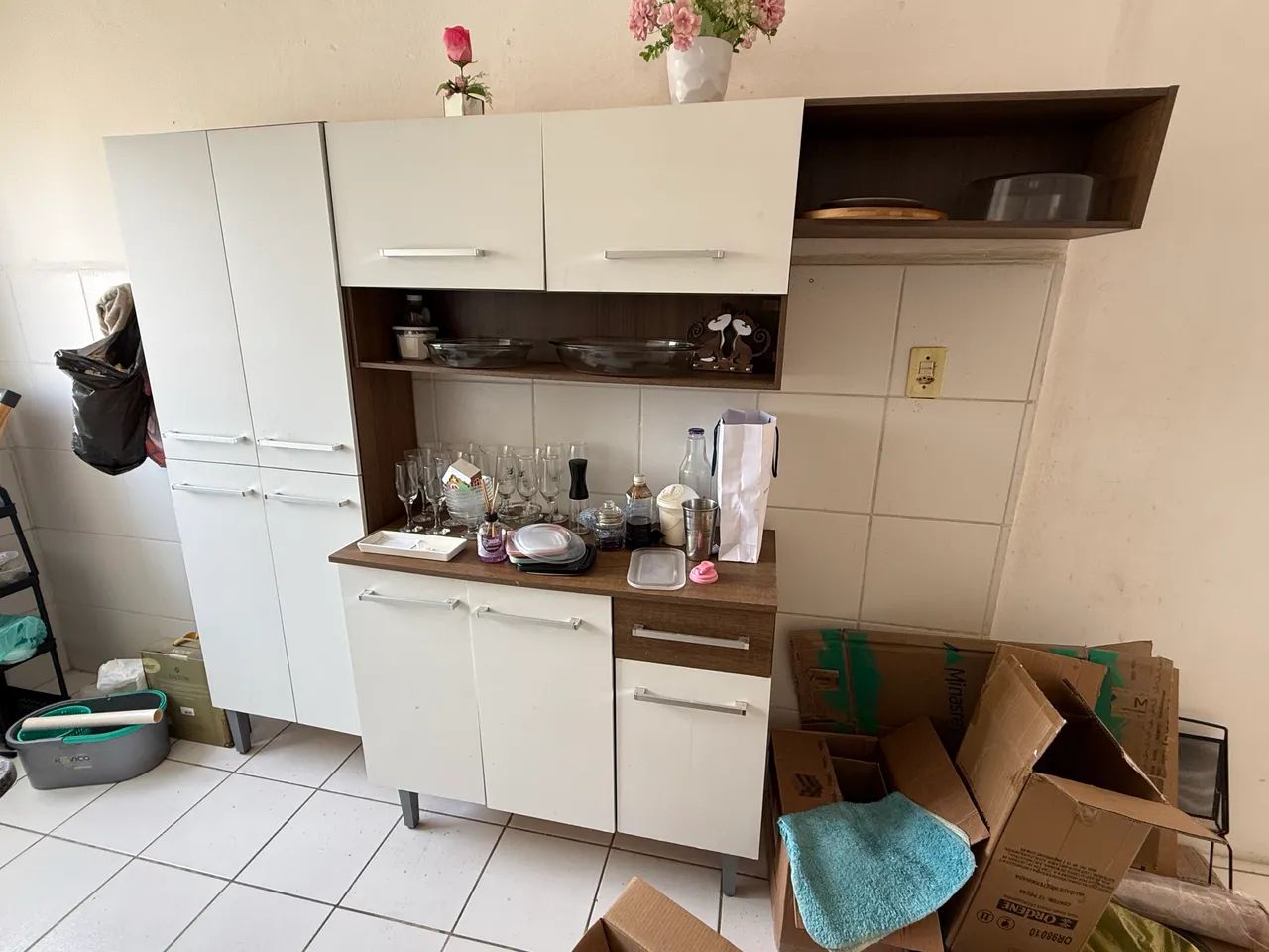 Armário de cozinha e rack de tv - Foto 2
