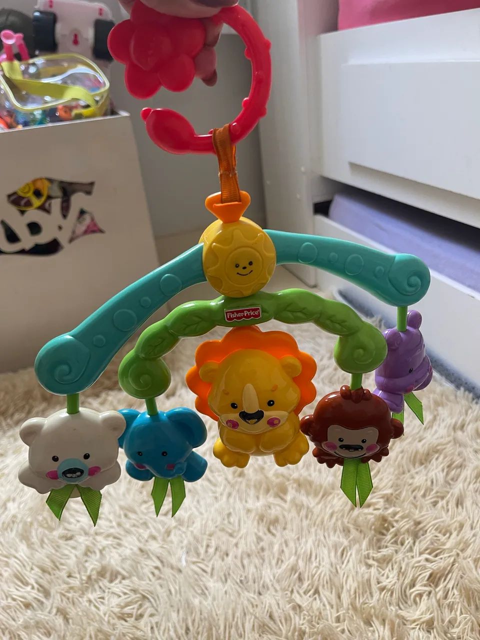 Mini móbile fisher price  - Foto 4