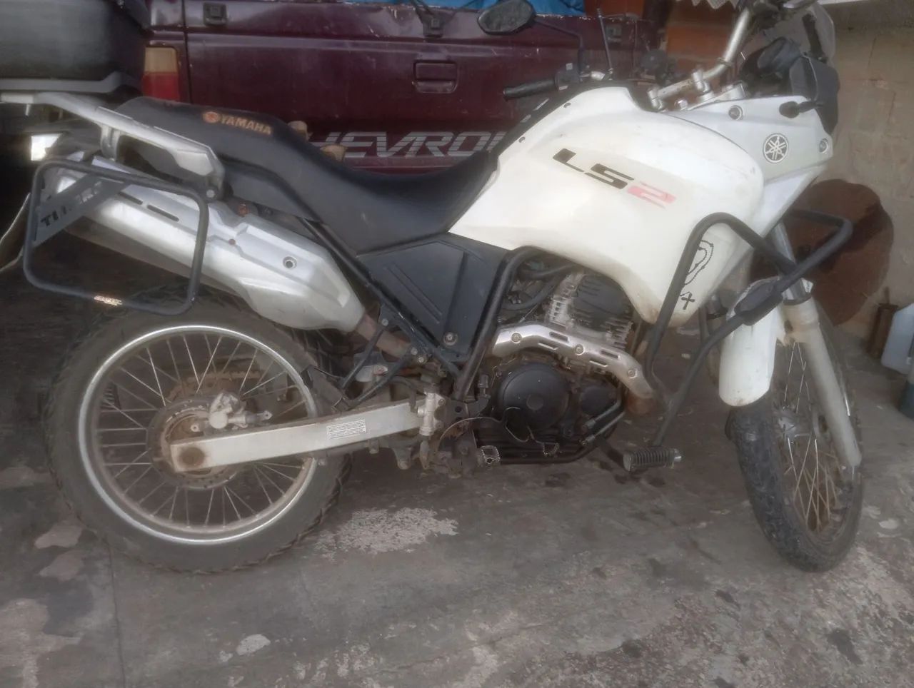 Vendo barato 250 2011 Ténéré 