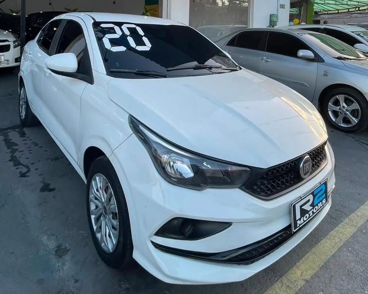 Fiat Cronos 1.3 8V Flex 2020 - Foto 2