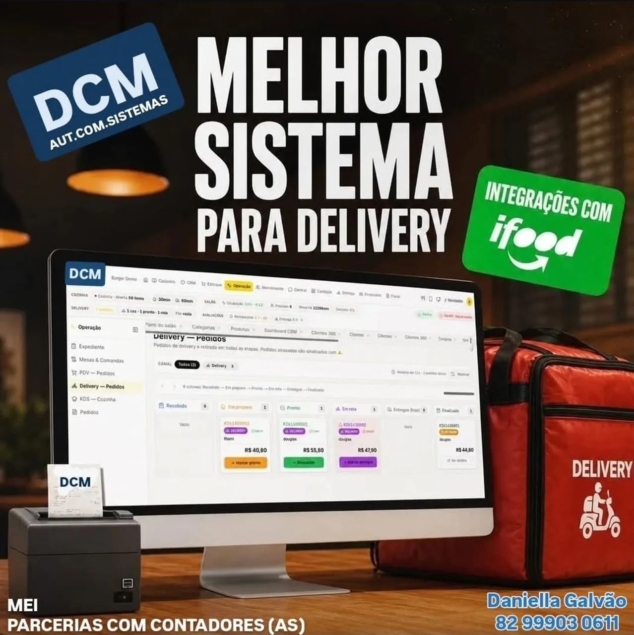 DCM SISTEMAS COMERCIAIS