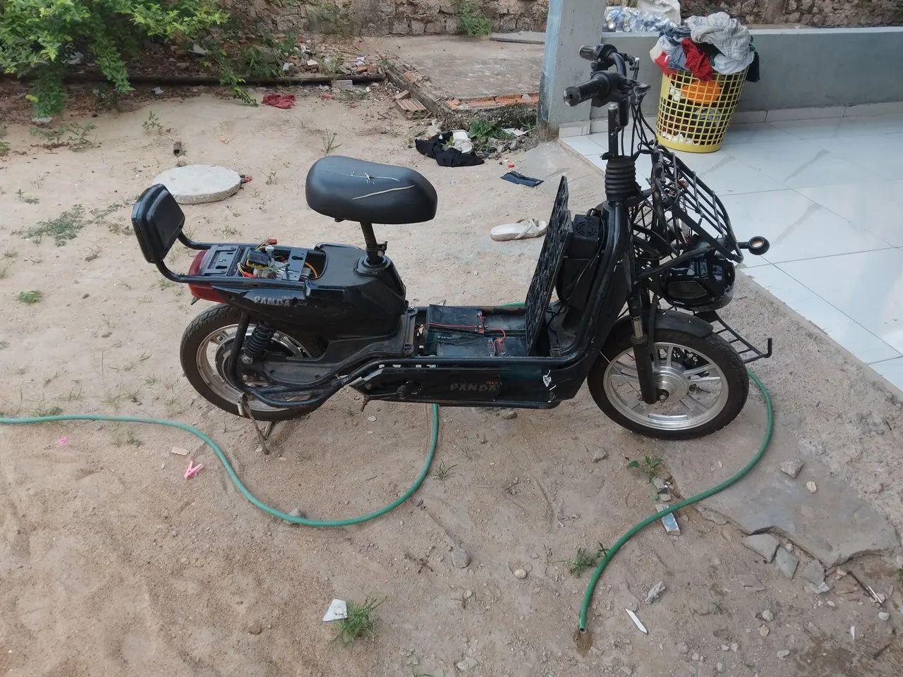 Moto elétrica com defeito. - Foto 3