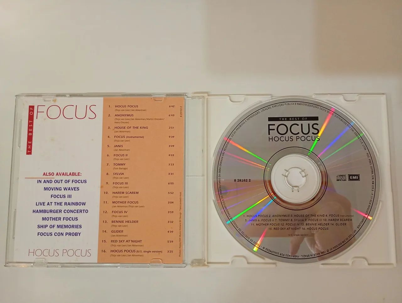 Focus - Hocus Pocus The Best Of - CD nacional - CDs, DVDs etc