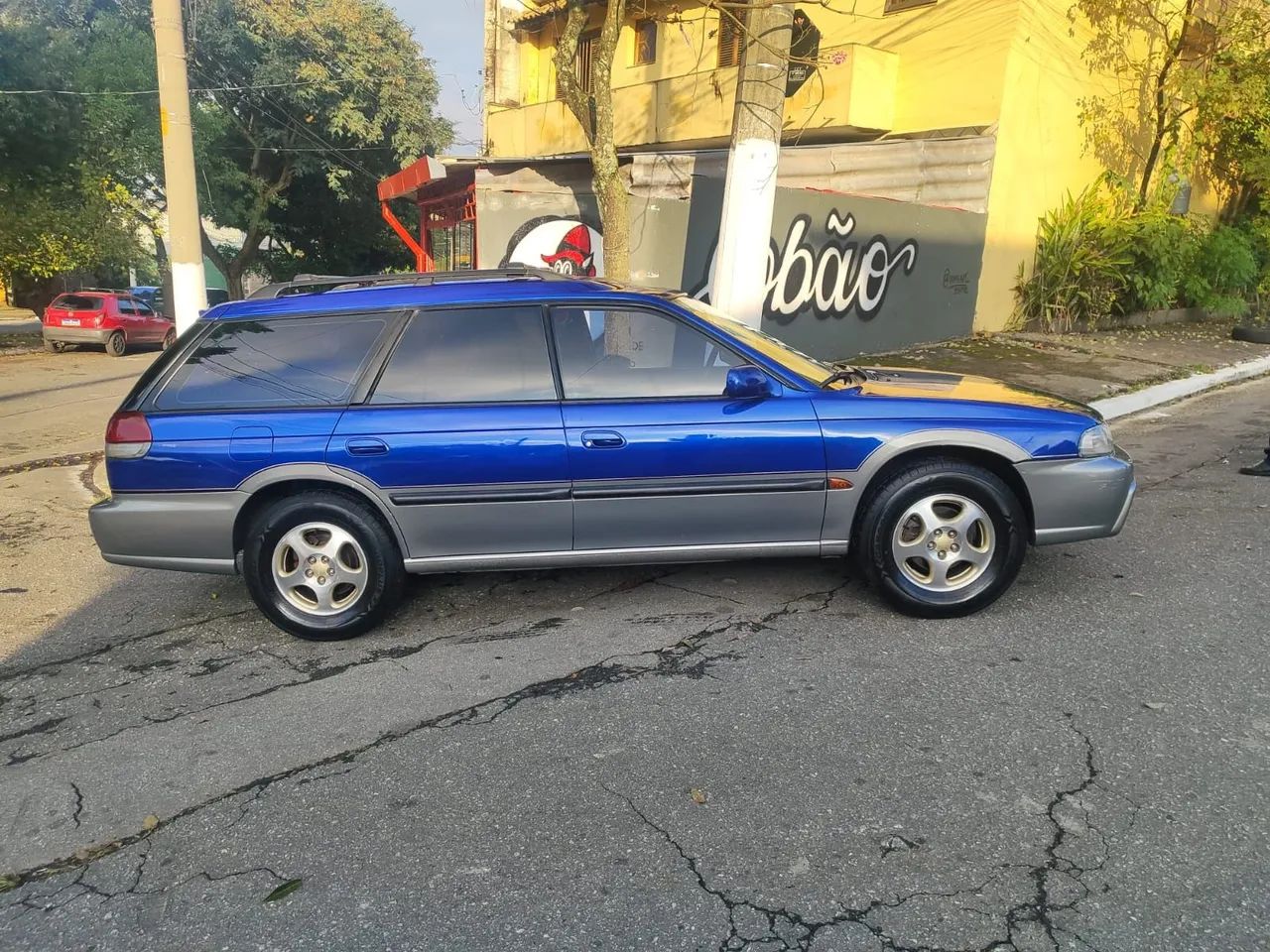 Subaru Legacy GX TW 2.5 4X4 Aut. 1998